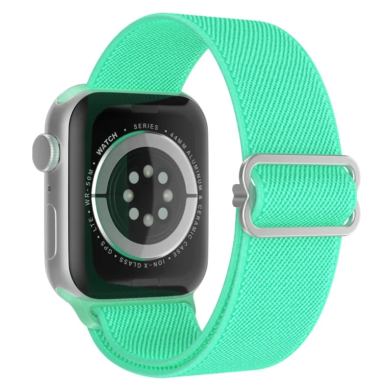 Bohemian Nylon Elastic Shiny Bracelet Strap