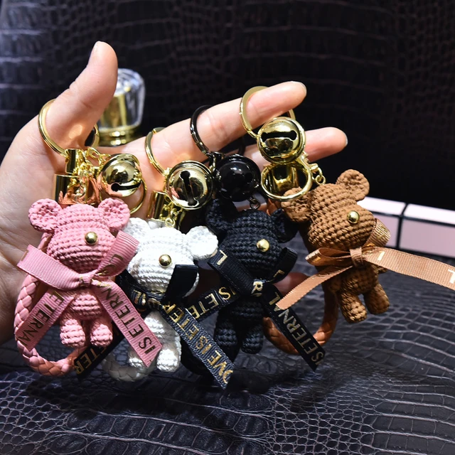 Louis Vuitton, Accessories, Louis Vuitton Teddy Bear Bag Charm And Key  Holder