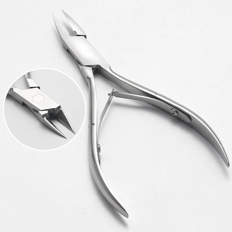 1Pcs Toenail Ingrown Nail Art Cuticle Nipper Clipper Edge Cutter Manicure Scissor Plier Tool Pedicure Dead Skin Remover 3