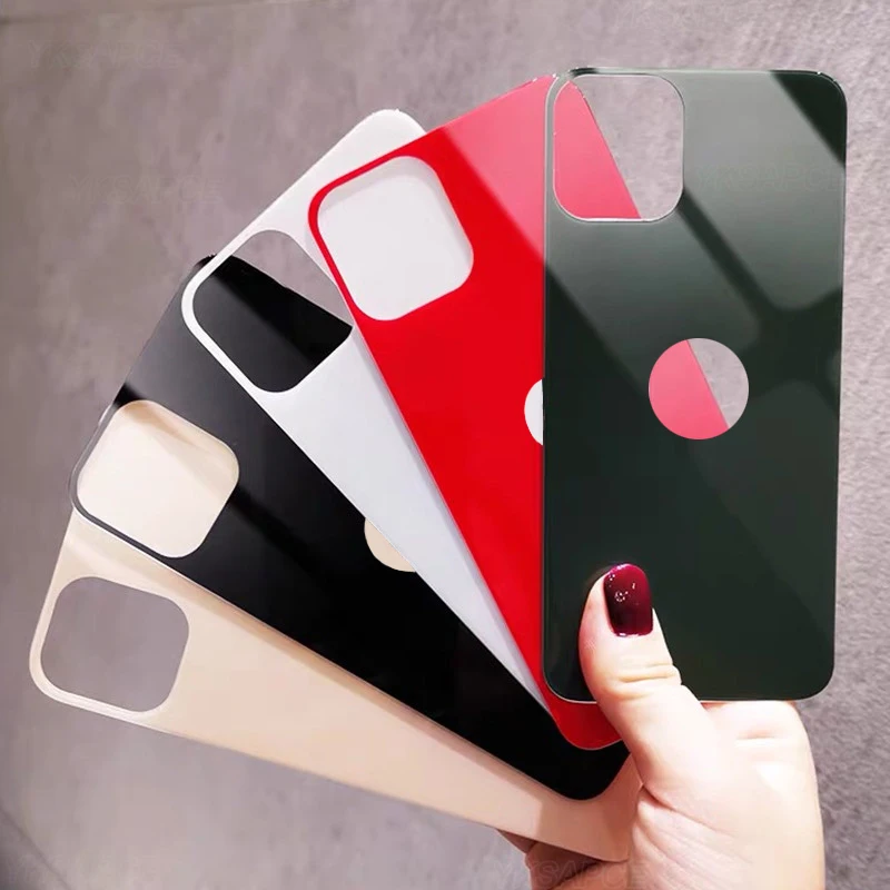 Elegant Black & Gold Tempered Glass Full Cover Screen Protector - Premium 9H Strength