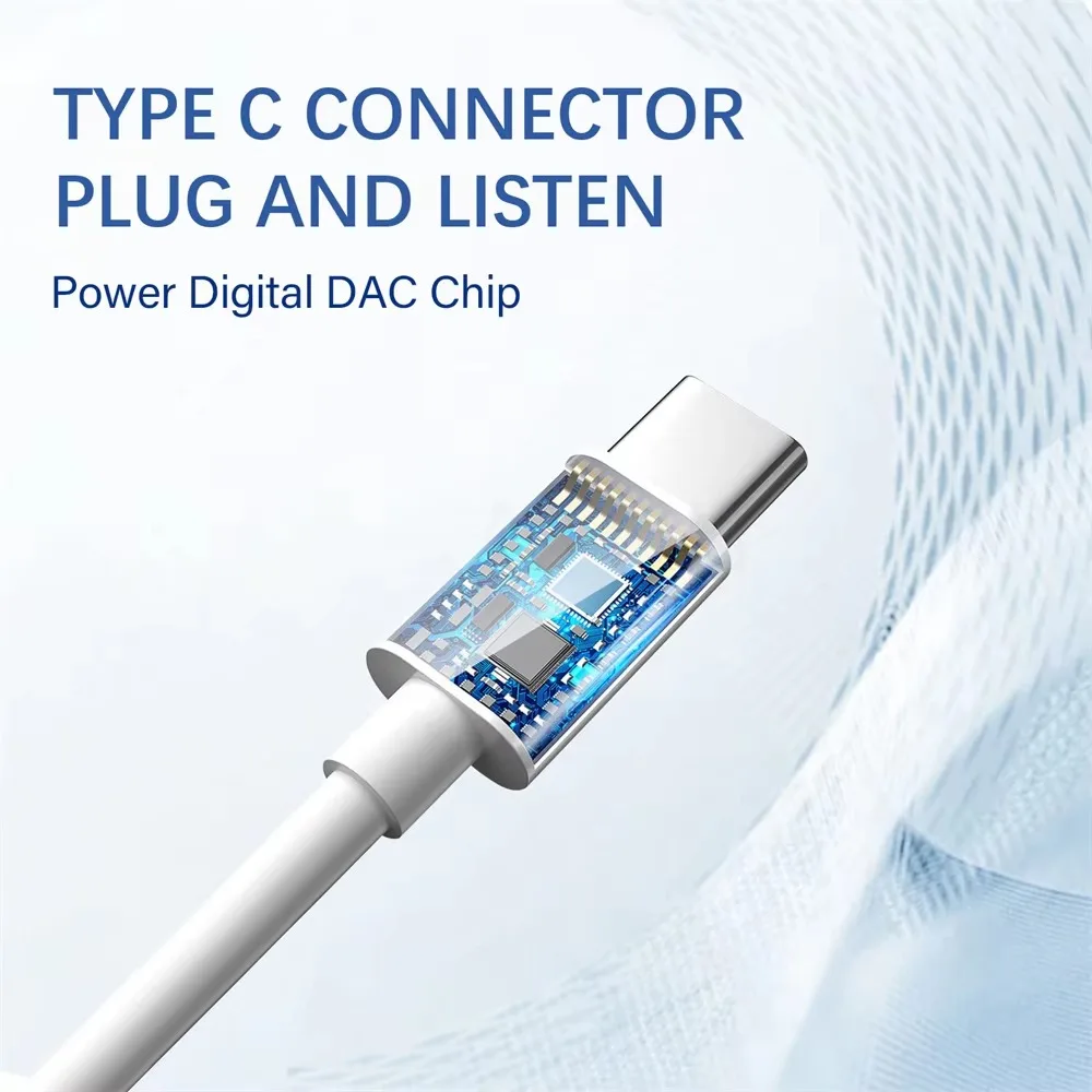 For Xiaomi Headphones Xiaomi Mi 14 13 12 11 in-ear Earphones Redmi Note 10 9 8 7 Type C 3.5mm Wired Headset Phone Accessories 4