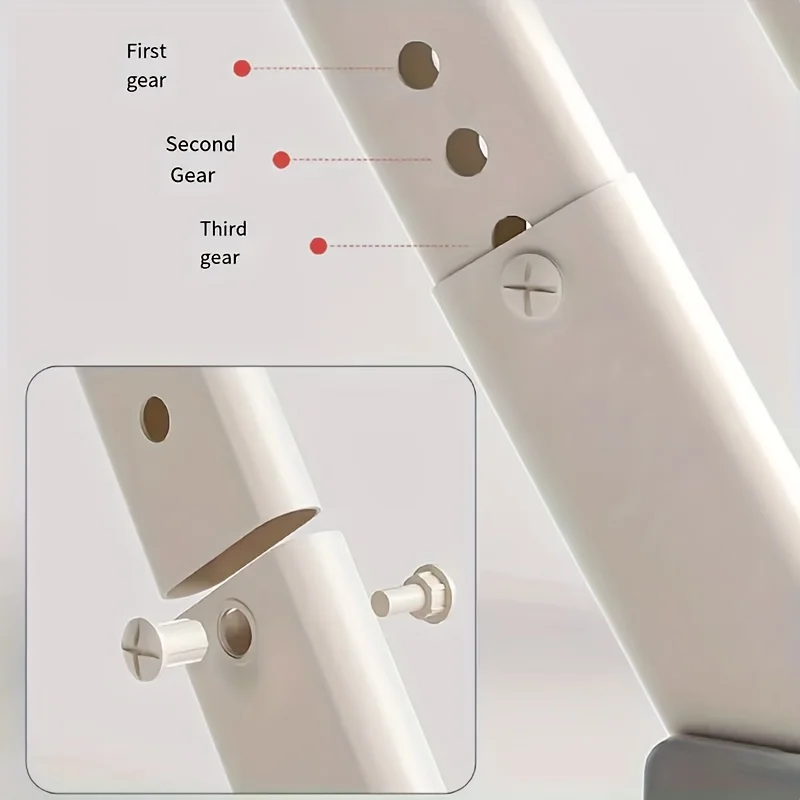 3-in-1 Kids Potty Training Seat with Steps, Foldable Toddler Toilet Ladder and Standing Potty Mode