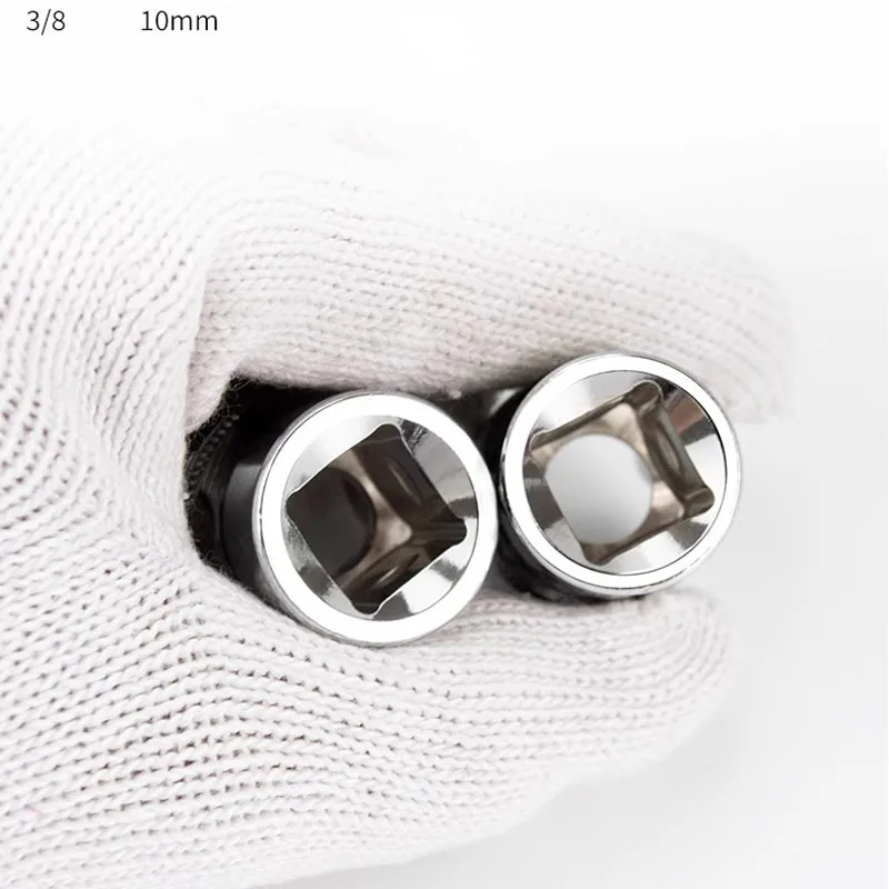 Torx Star Socket Head 3/8 Inch Drive E Type Ratchet Wrench Sockets Head E8 E10 E11 E12 E14 E16 E18 E20 Adapter Auto Repair Tool 4