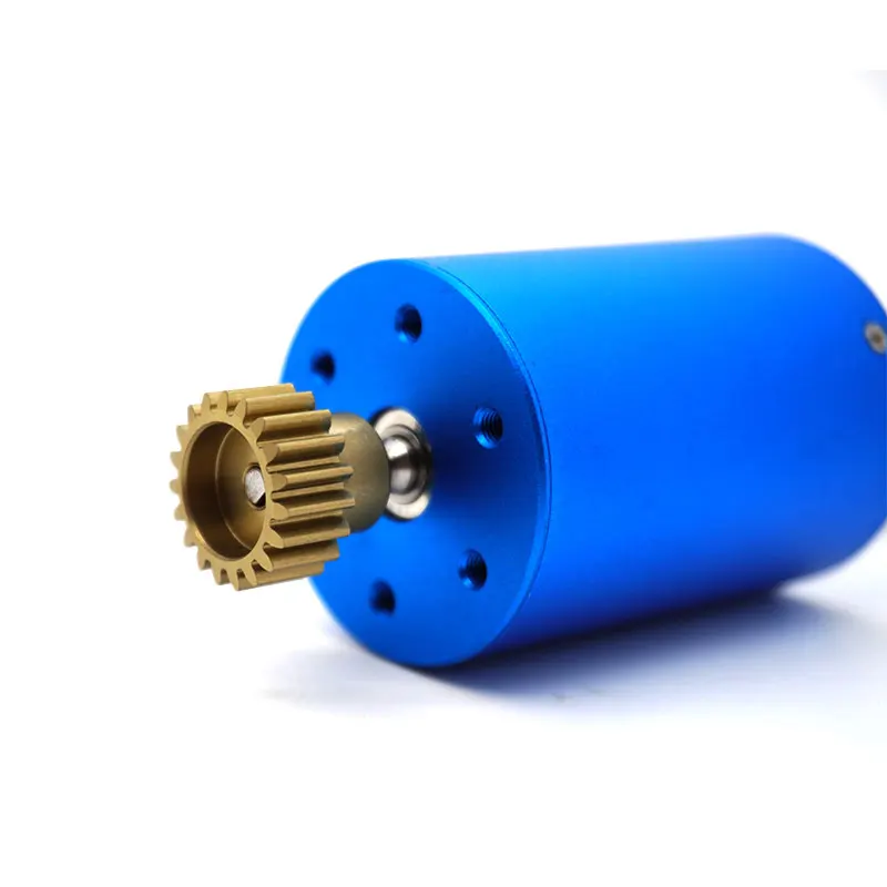32DP M0,8 3,175mm 24T 23T 22T 21T 20T 19T 18T 17T 16T 15T 14T 13T 12T Metallgetriebe für 1:10 Traxxas RC LKW Auto 3650 3660 Motor – Detail 3