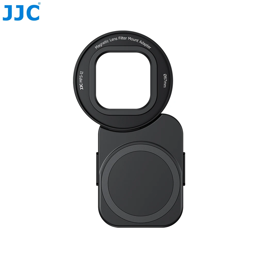 67mm Magnetic Phone Lens Filter Adapter + CPL Filter For IPhone 16/15/14 Pro & Max - With Cold Shoe Mount