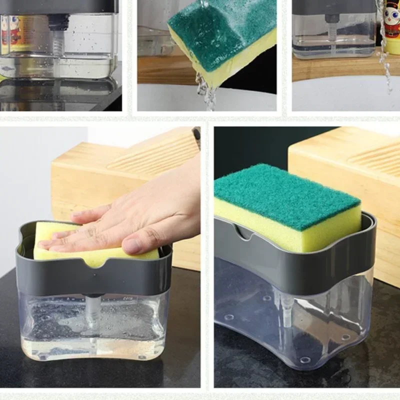 Automatic Soap Dispenser Bottle Liquid Soap Kitchen