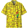 New 3D Animal Ducks Printing Shirts & Blouses For Men Children Fashion Funny Streetwear Short Shirts Women Cute Y2k Clothing Top 2