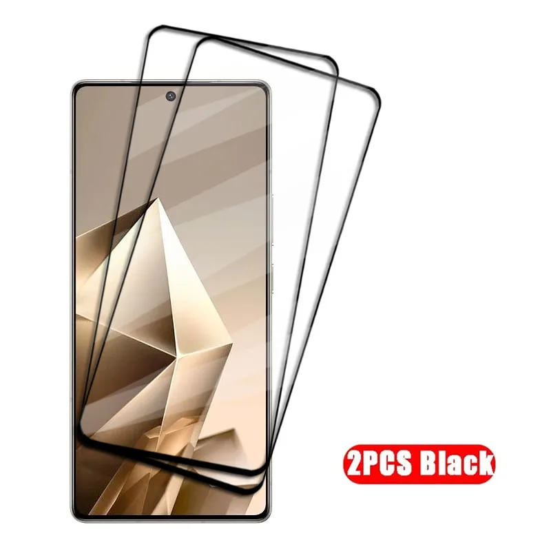 Premium Full Coverage Tempered Glass Screen Protector - HD Clarity
