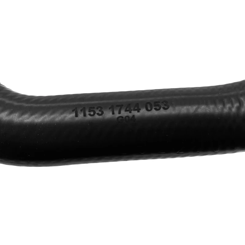 11531744053 1Piece Engine Coolant Radiator Water Hose Pipe for BMW 