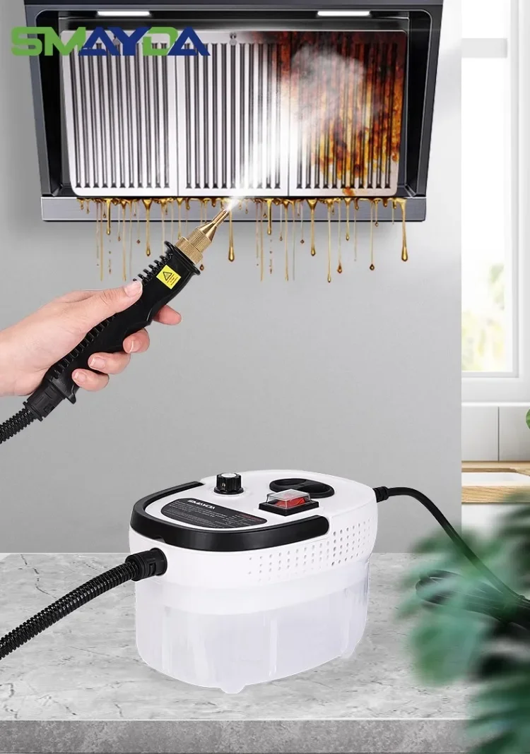 Description Picture 2 of item110V/220V High Pressure Steam Cleaner for Kitchen Home Use Multi Functional Cleaning Tool AB
