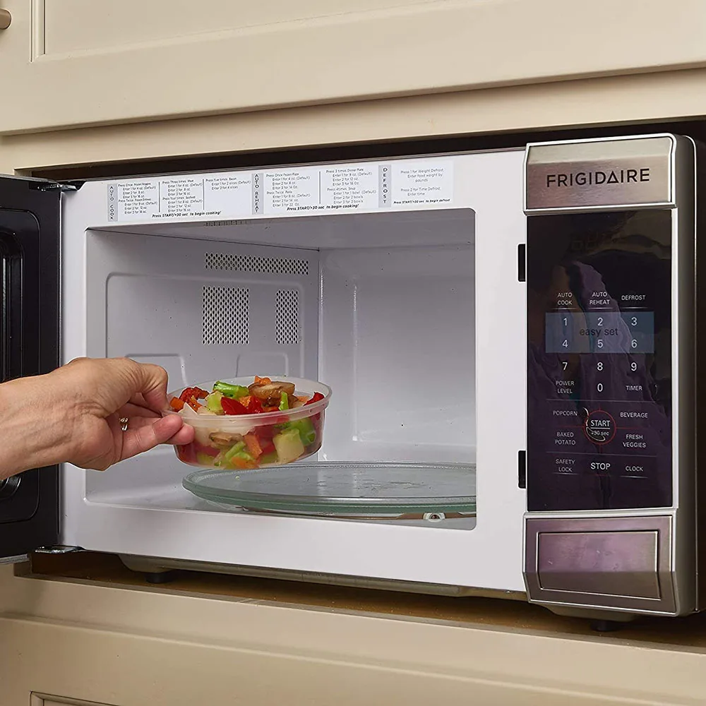 Video su Qual è Imballaggio alimentare trasparente usa e getta ecologico all'ingrosso con coperchio a cerniera, contenore in plastica sicuro per microonde e congelatore per box da asporto