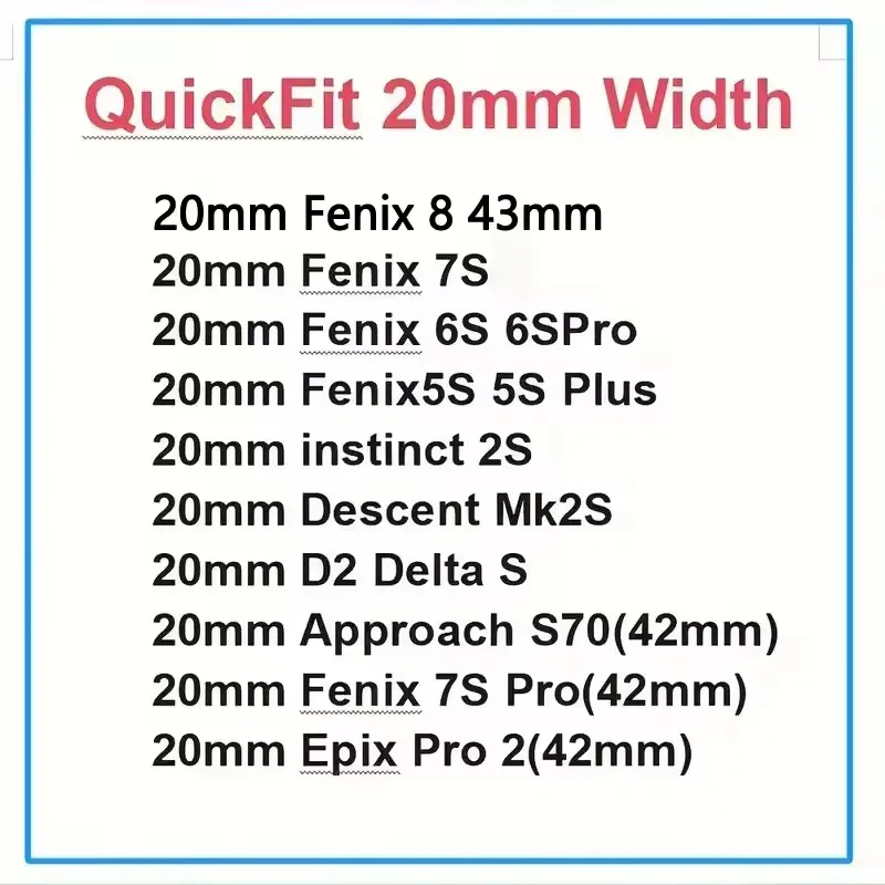 Rose Gold Buckle 20mm Silicone Smartwatch Band