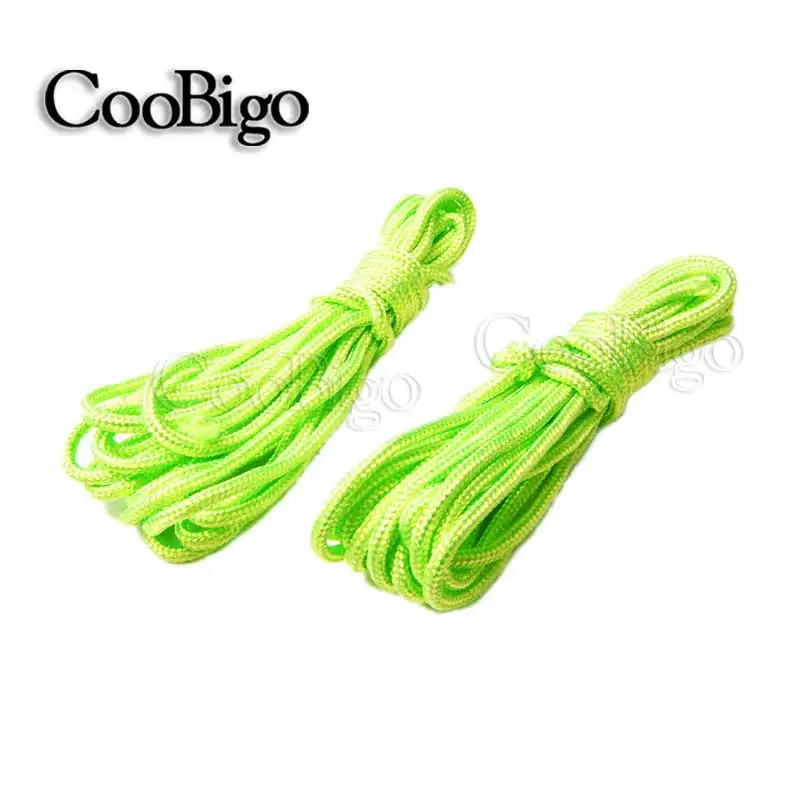 10ft Versatile 2mm Paracord for DIY Jewelry and Outdoor Crafts
