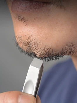 Forbici speciali per la rimozione dei peli dal barba – pinze per la rimozione dei peli della barba
