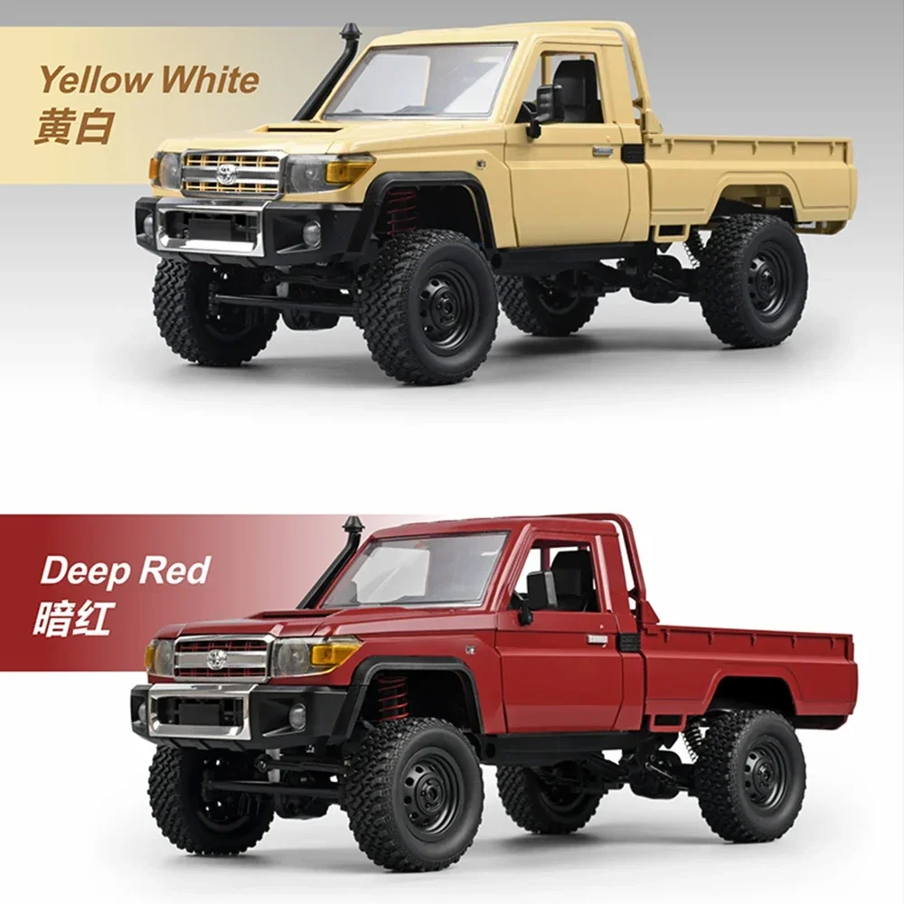 1:12 MN82 Pro Full Scale MN82S LC79 RTR Version RC Car 2.4G 4WD Proportional Off-Road Remote Control Car For Xmas Gifts 4