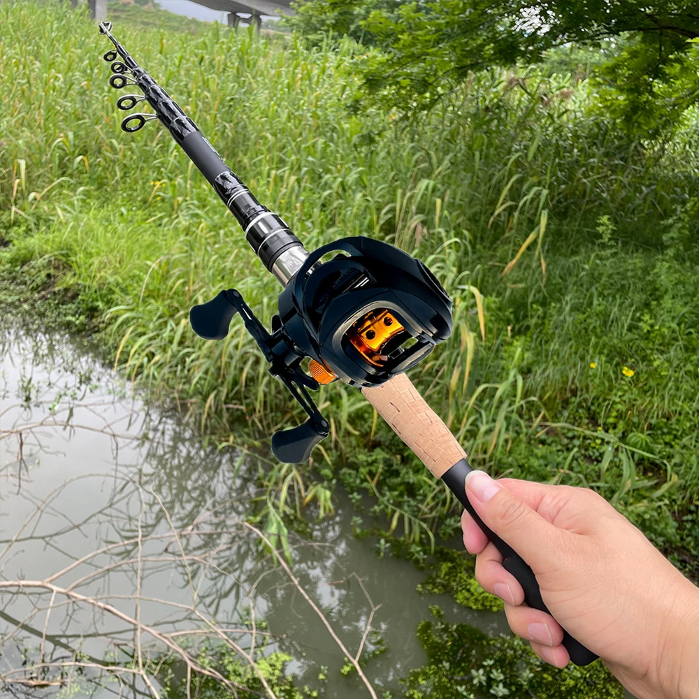 Fishing Rod Combo 1 5 2 4M Lure Fishing Rod And 7 2 1 High Speed Gear fishing-rod-combo-1-5-2-4m-lure-fishing-rod-and-7-2-1-high-speed-gear