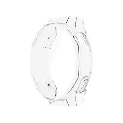 Premium TPU Screen Protector Cover for Huawei Watch GT5 Pro - Durable Smartwatch Protective Shell (Transparent)