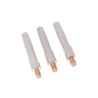 1Pcs Durable Coating Protect Welding Contact Tips 0.8/1.0/1.2mm Copper MIG Nozzle Tip Conductive 45mm Welding Tool Parts - Image 5
