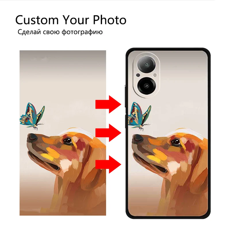 GOKEN Cover Per Realme C67 4G: Custodia Armor Con Anello Metallico 360° E Protezione Scivolo Per Fotocamera - Nero