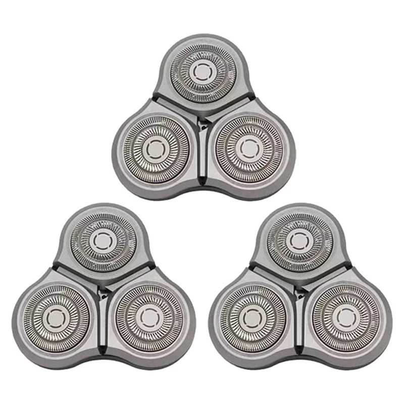 3PCS for Xiaomi Mijia S500C S500 S300 Electric Shaver Head Replace MJTXD01SKS Shaver Head Cutter Accessories electric shaver head,electric shaver blades