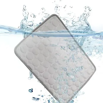 Pet Ice Mats Summer Cat Dog Sofa Nest Bed Cooling Sleeping Pad for Small Dogs Pets Durable Sofa Cooling Pad Blanket 5