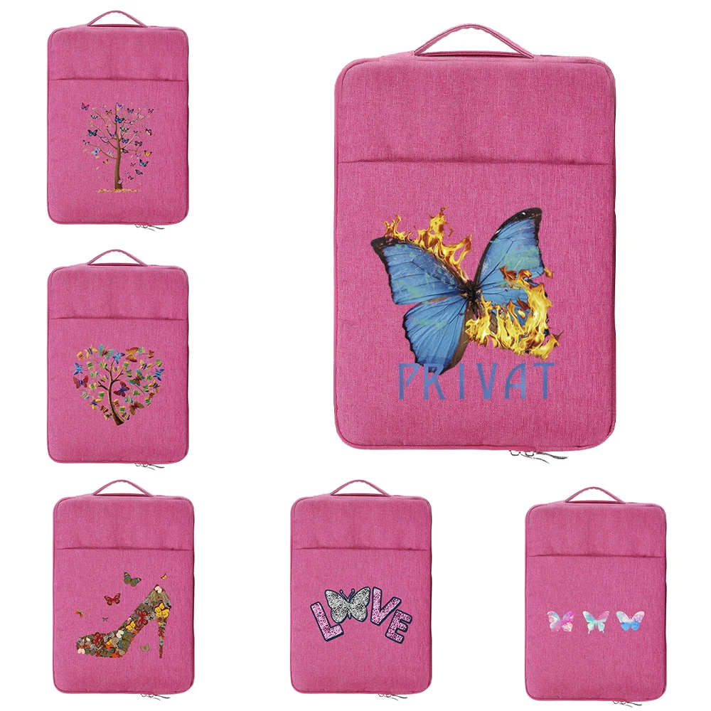 Laptop Bag  13.3/14.1/15.6 Inch Handbags Computer Notebook Sleeve Cover For Xiaomi Huawei Hp Lenovo Macbook Air Pro Case Cover