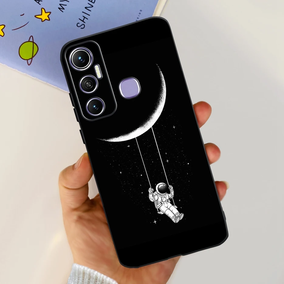 Cute Cartoon Flowers Silicone Soft TPU Phone Case - Enhanced Protection Bumper Cover