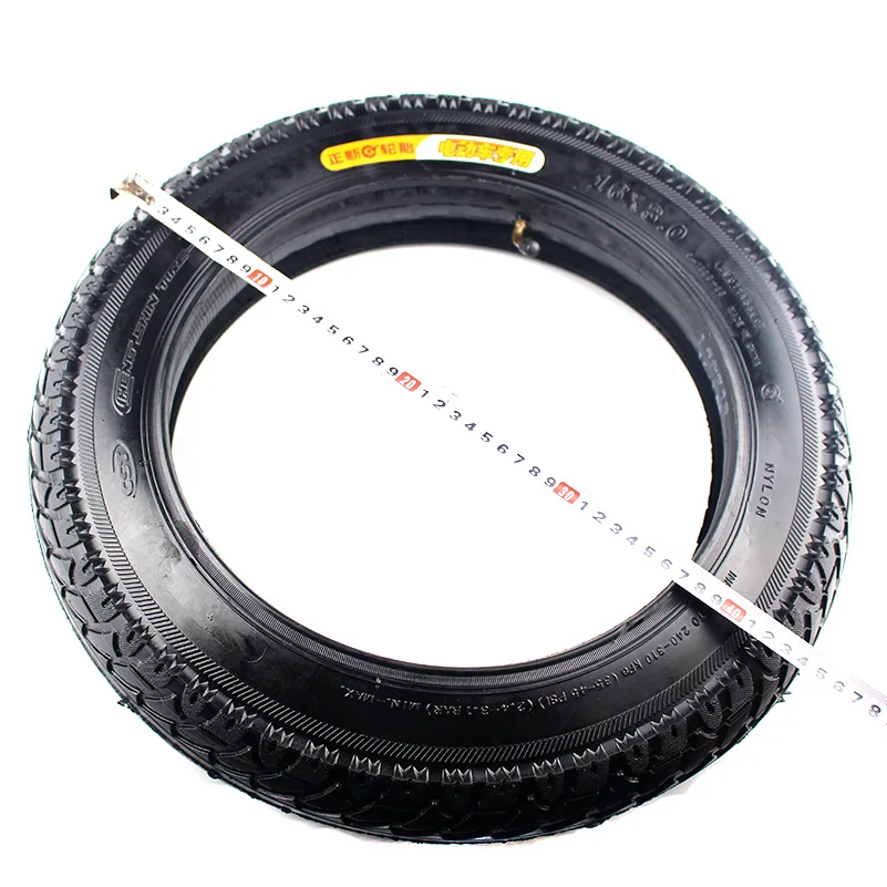 Durable 16-Inch Electric Bike Tire Inner Tube 16x3.0