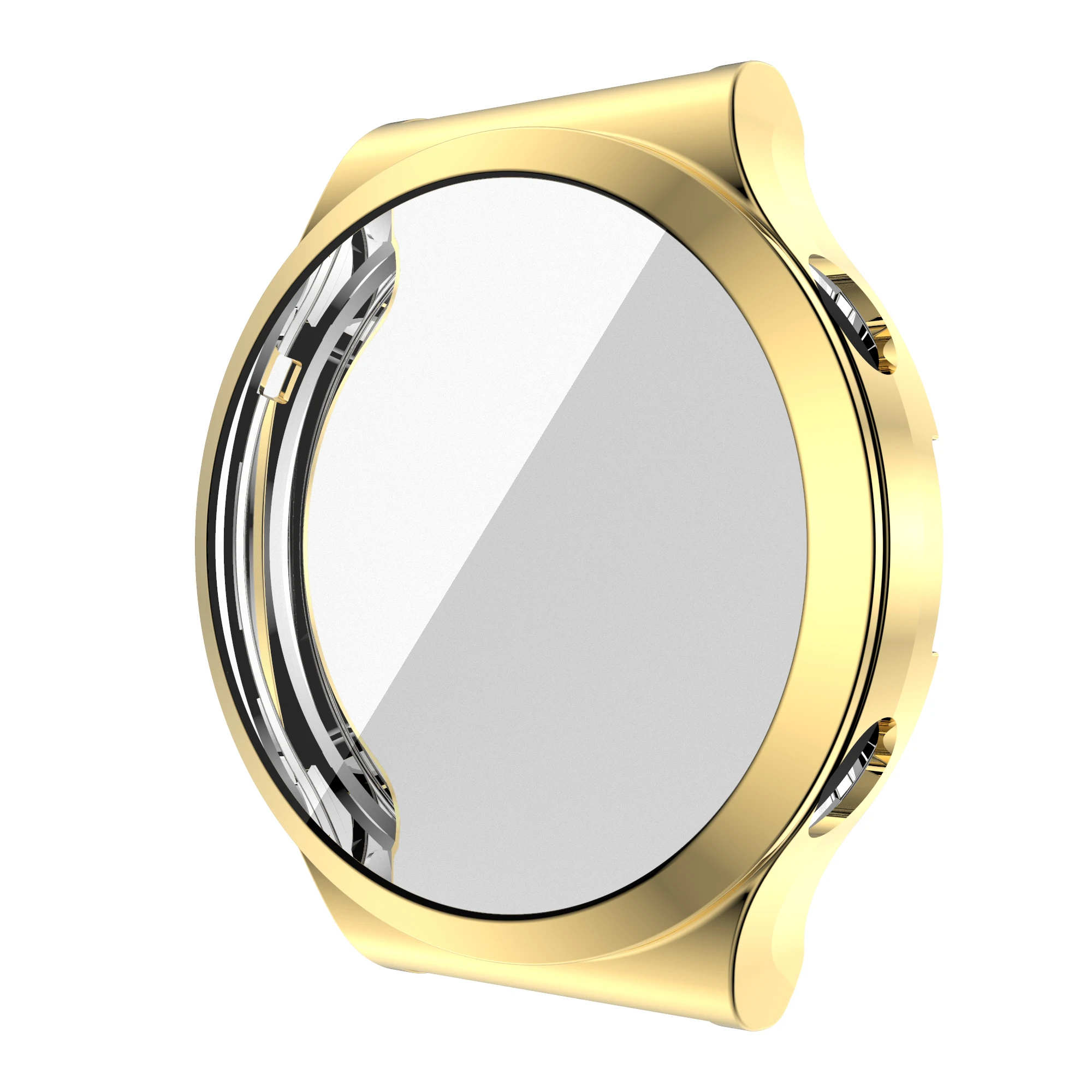 Silicone Slim TPU Protective Smartwatch Case Cover