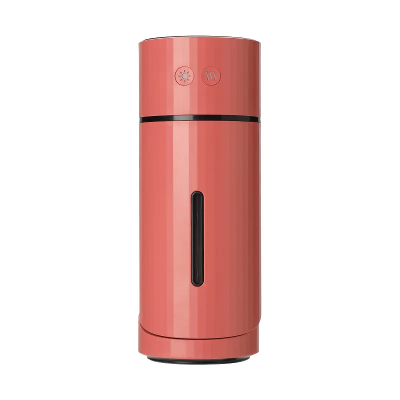 Humidificador de aire inalámbrico de 260ML, difusor de aromaterapia USB, batería recargable de 1000mAh, máquina de niebla ultrasónica, nebulizador silencioso