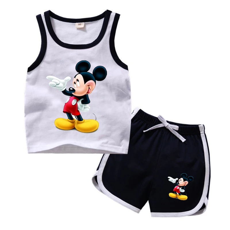 Frozen Baby Kids Clothing Sets Cartoon Girls Elsa Short Sleeve Cotton Baby Tops + Shorts 2Pcs Clothes Set Child Summer Set best Baby Clothing Set