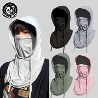 Summer Full Face Mask Balaclava ice Sun Protection Hat Face Mask Outdoor Hiking and Camping UV Protection Hat Neck Protection Ha 1