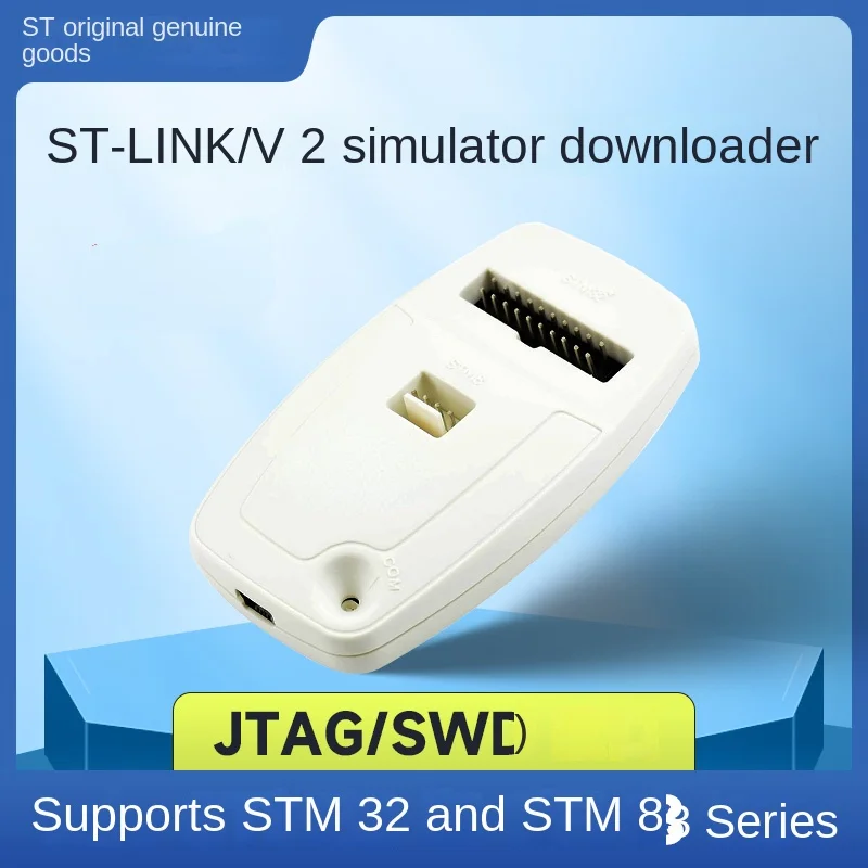Downloader St-Link/V2, Programmatore Stlink, Scheda Di Sviluppo Stm8 Stm32, Programmatore Di Emulazione