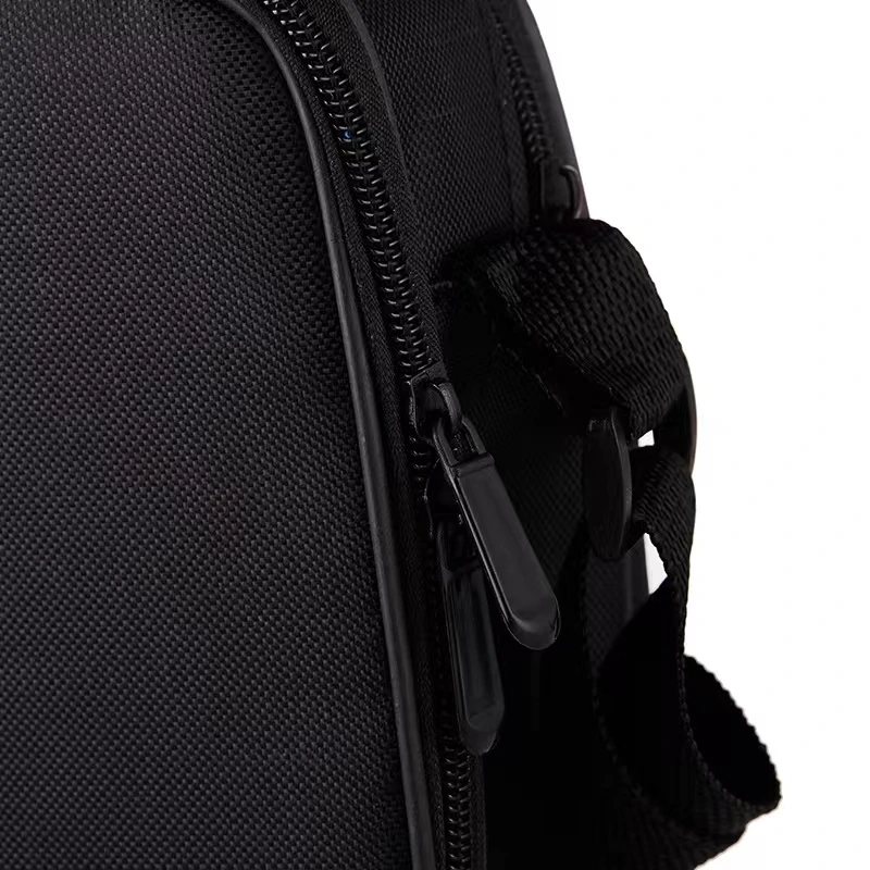 FTTH Cold Splicing Tool Bag, Optical Fiber Fusion Splicer Toolkit Backpack, Thickened Canvas Shoulder Bag
