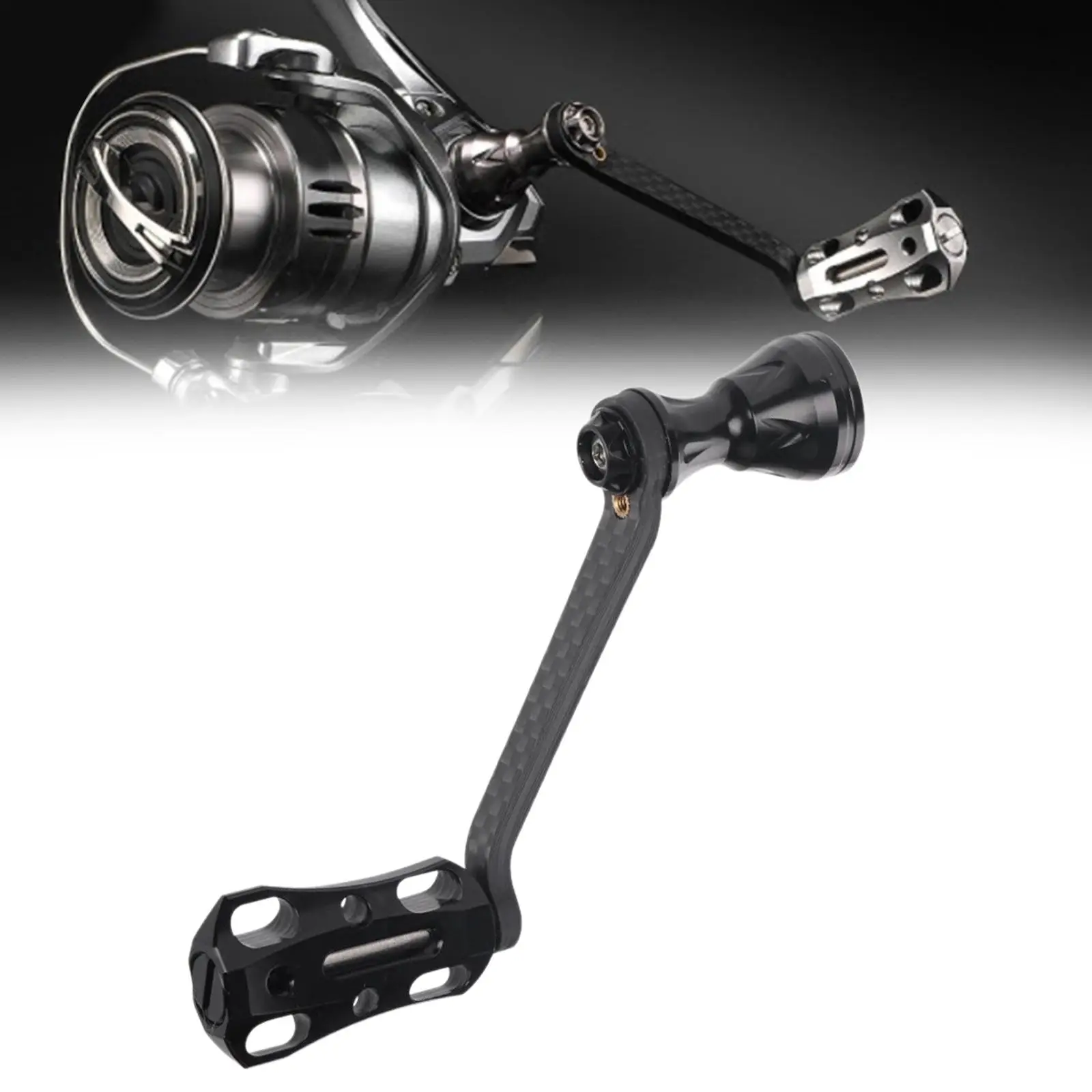 Fishing Reel Handle Fashion Strong Repair Portable Crank Handle for Boat Fishing Fishing Supplies Outdoor Freshwater Saltwater Fishing Reel Handle Fashion Strong Repair Portable Crank Handle for Boat Fishing Fishing Supplies Outdoor Freshwater Saltwater