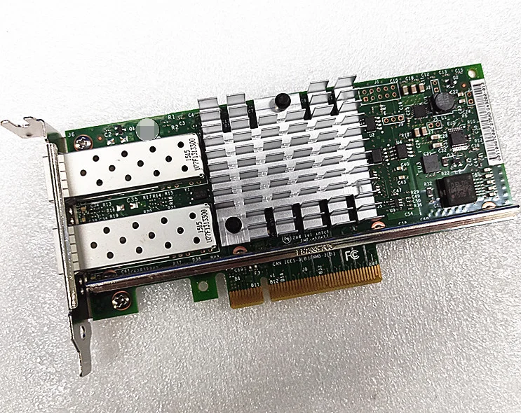 

Двухпортовая 10-гигабитная сетевая карта для 560SFP 665249-B21 669279-001 665247-001 10G
