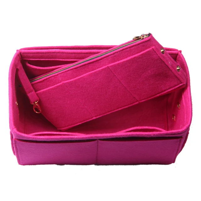 Bag Organizer for LV On My Side MM Insert - Premium Felt (Handmade/20  Colors) : Handmade Products 