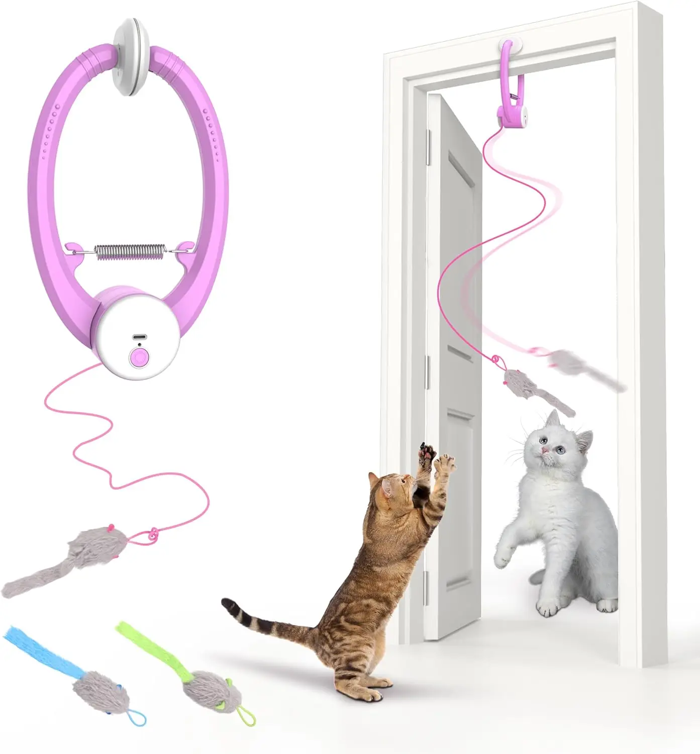 Cat Toy Pink