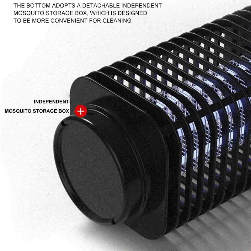 LED Mosquito Catcher, Electric Flytrap, Mosquito Killer Lamp, UV, Home Night Light, Anti Fly Trap, Insect Bug Repellent Pest