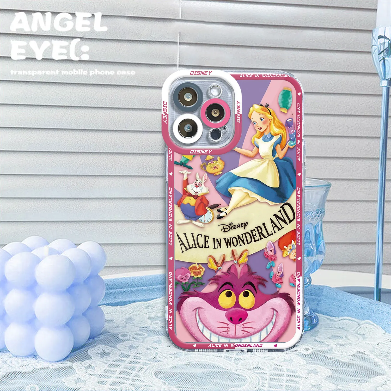 iPhoneアクセサリー Alice in Wonderland Stickermania Case Casetify x Disney Alice in Wonderland Stickermania iPhone 13