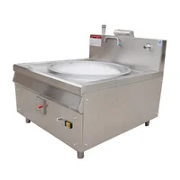 Industrial Chinese Wok Burner Stove Cooker Wok Range Machine Kitchen Commercial Gas Cooker Stove 1