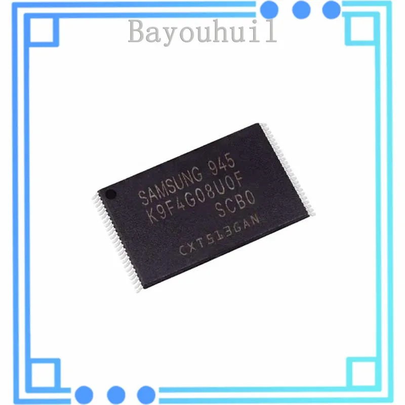 

10PCS K9F4G08U0F-SCB0 Original stock Memory chip K9F4G08U0F-SCB0