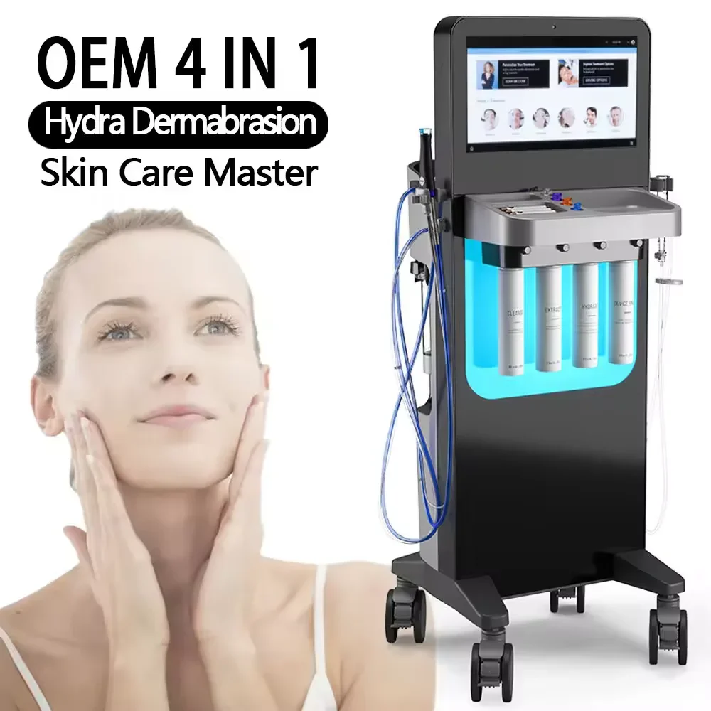 Professional Hydro Diamond Machine Hydra Skin Deep Cleaning Facial Care Equipment