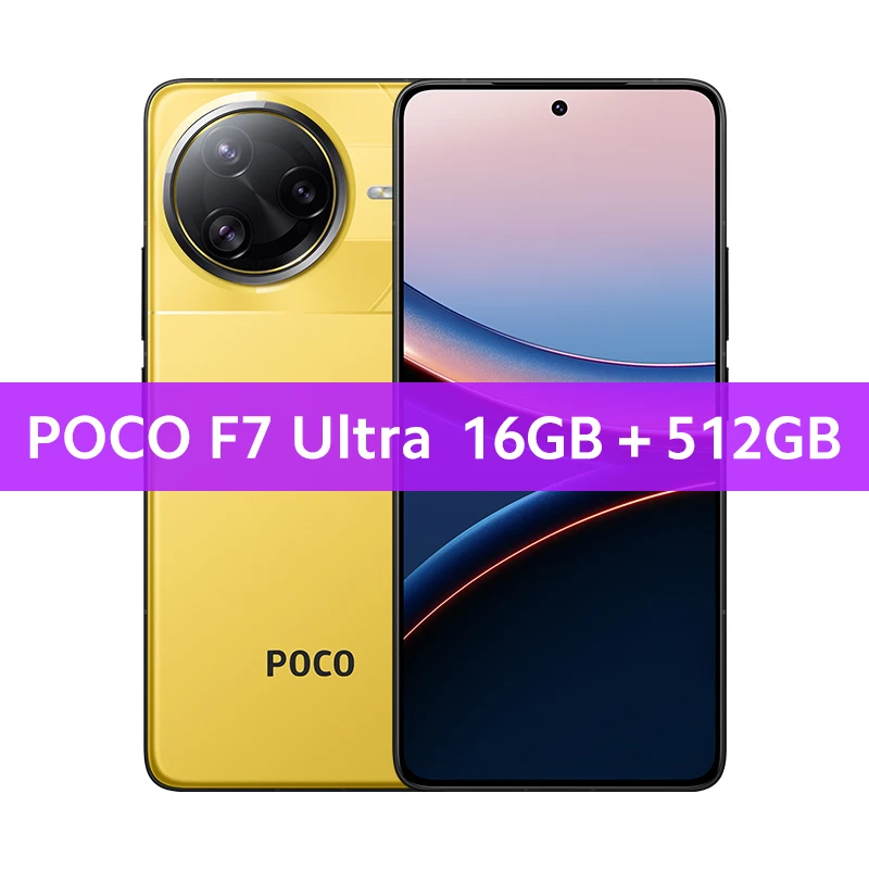 POCO F7 Ultra Global Version Snapdragon 8 Elite Mobile Platform