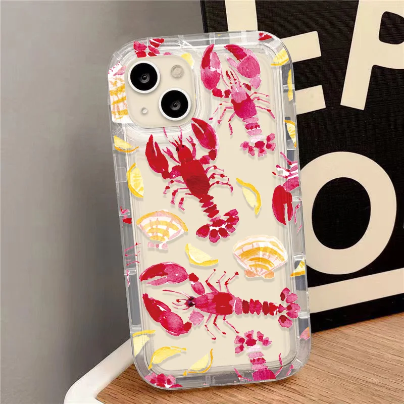 Adorable Cartoon Dinosaur Airbag Phone Case with Animal Cover Design