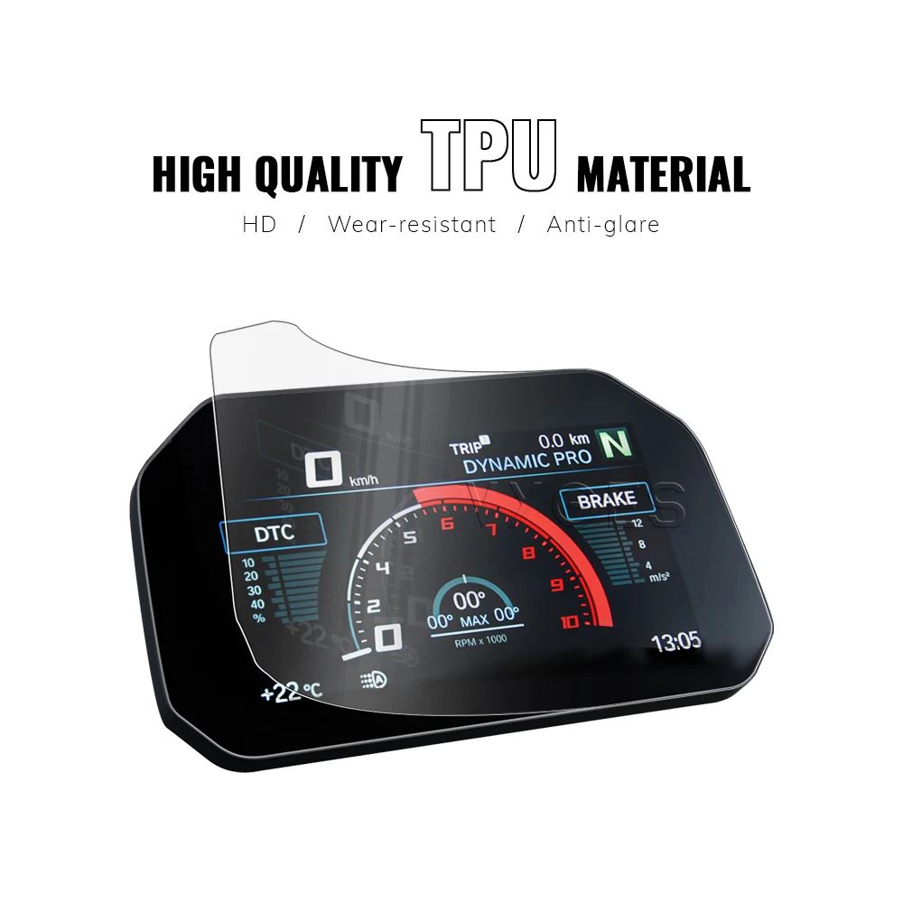 Motorcycle Screen Protector Motorcycle TFT Display Protection Film Screen Protector Instrument Film BMW S1000XR S1000R M1000XR M1000RR M1000R S1000RR