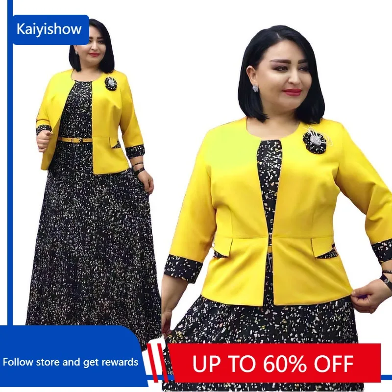 

2 Piece Set Tops And Dress Suits African Clothes For Women Dashiki Traditional Elegant Wedding Party Dresses Outfit XL-5XL