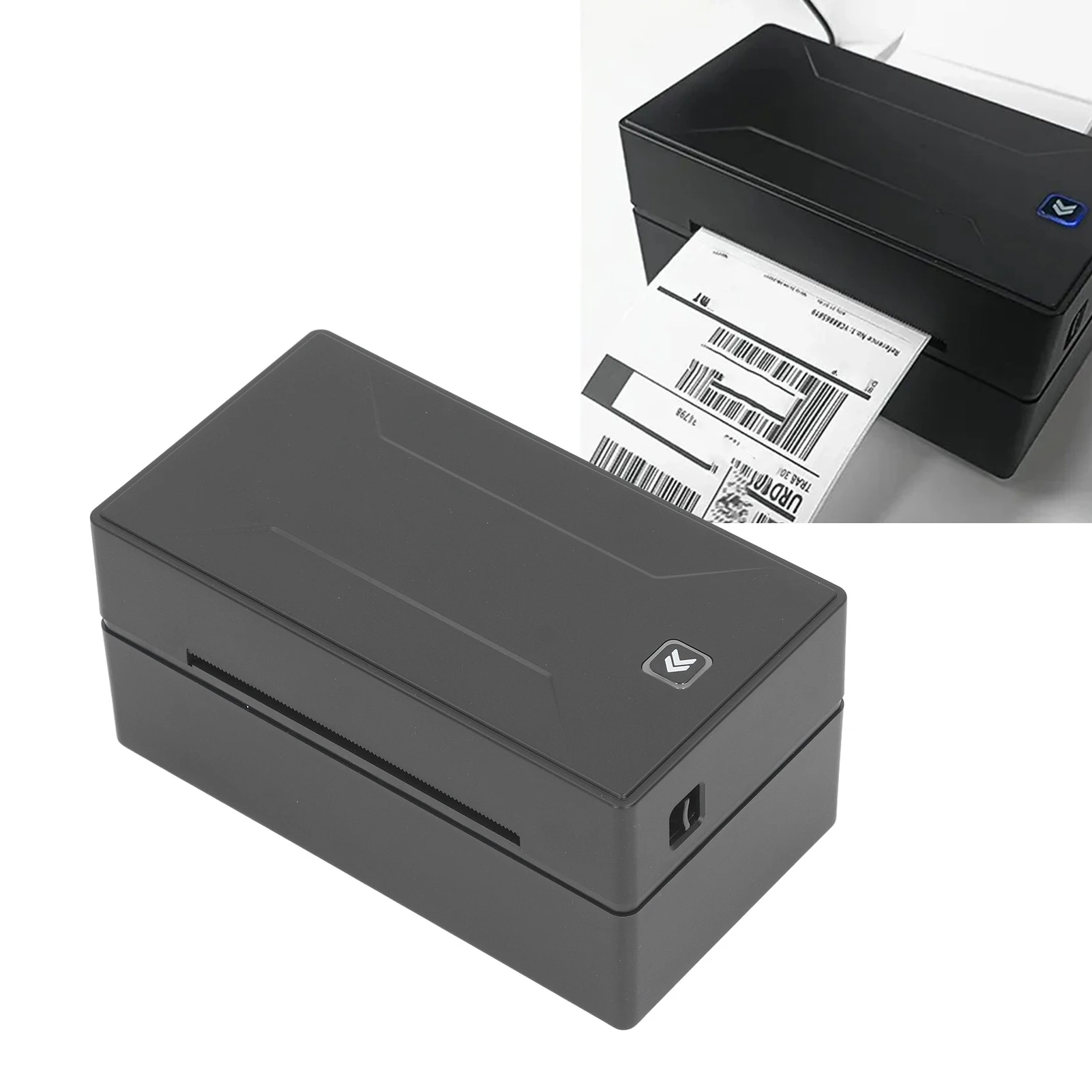【New】D100 Bluetooth Thermal Printer Thermal Label Printer Bluetooth Wireless USB Wired Portable Shipping Label Printer 150mm/s