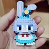 Disney 108 style Stitch LinaBell Hello Kitty Building Blocks Princess Cartoon Figrues Bricks Children's Assembly Toys Model Gift 5