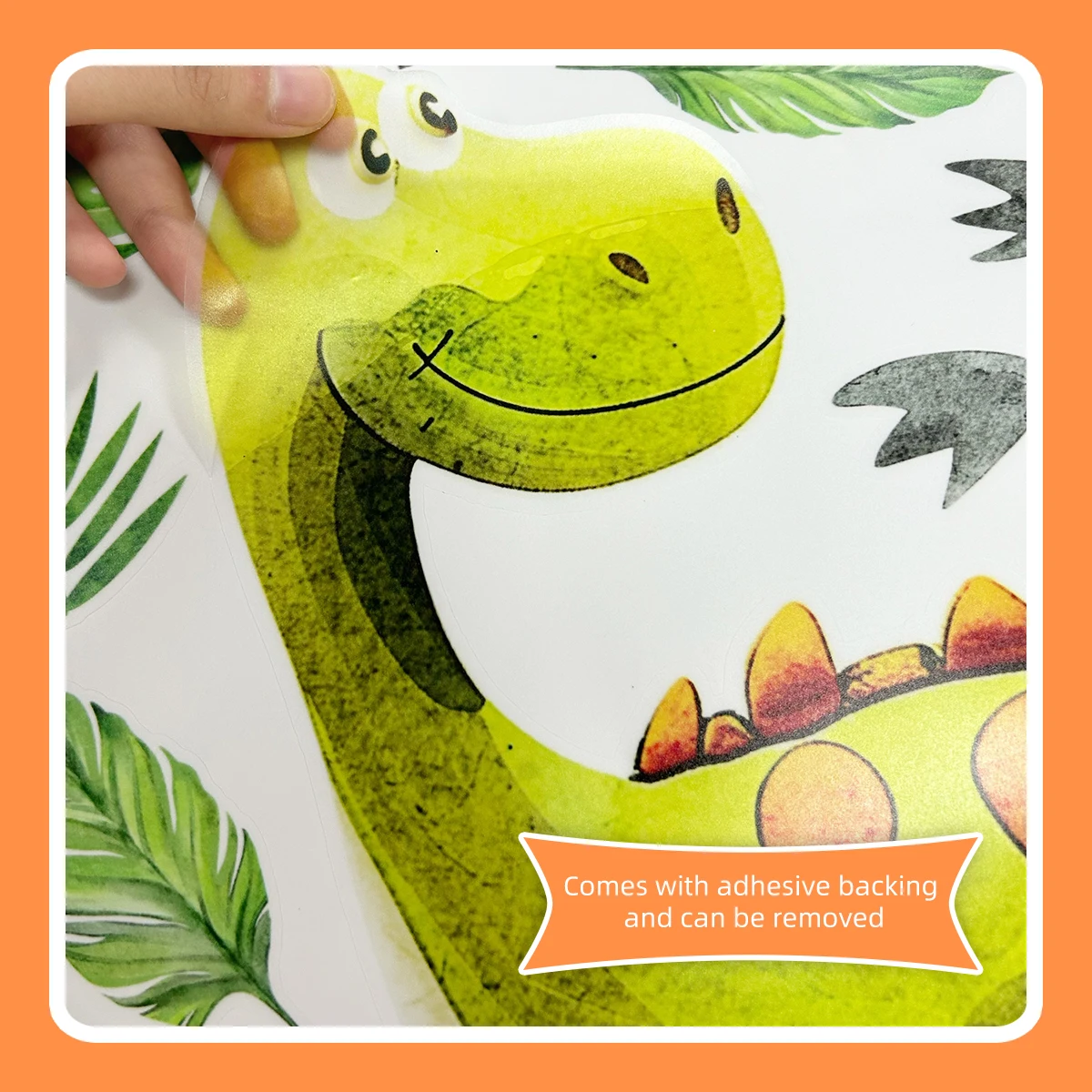 Dinosaur Wall Decals Stickers For Living Room Dining Room Kitchen wall stickers,wall sticker